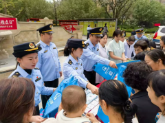 守护“舌尖平安”！西安经开区开展食物平安宣