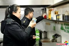 <strong>冬季食物平安进入“严管期” 延吉市场监</strong>